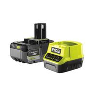 Pack batterie 18V Lithium+ 5.0 Ah compacte et chargeur