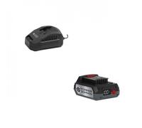 Pack batterie 2Ah 20V KS 20V2-1 + chargeur 20V KS C24A KONNER & SOHNEN