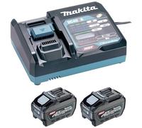 Pack batterie (2x5.0 Ah) avec chargeur - MAKITA 1911V6-0