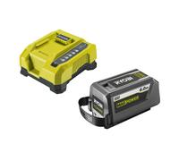 Pack énergie RYOBI RY36BK60B-160 1 batterie lithium+ 36V - 6Ah High Energy et 1 chargeur rapide 6A