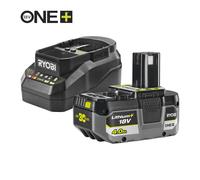 Pack batterie 4,0 Ah 18 V ONE+™ Lithium+™ et chargeur 2 A 30e anniversaire