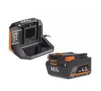 Pack batterie 4.0 Ah et chargeur 18V AEG Powertools