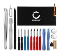 CELLONIC Batterie Compatible avec Huawei MediaPad T1 8.0, HB3080G1EBC | 4650mAh, 3.8V, Lithium Polymère pour Huawei MediaPad M1 8.0 (S8-3xx), MediaPad T1 10" Pro LTE (T1-A21L), T3 10 (AGS-L09)