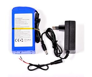Pack Batterie Aftertech Batterie 24V 7000mAh 7Ah Lithium Rechargeable 130x67x46mm F2E4