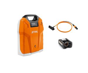 Pack batterie AR 2000 L + câble + adaptateur STIHL 4871-200-0000