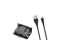Pack Batterie et câble de recharge pour manette Xbox Séries X/S Noir