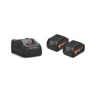 Pack batterie et chargeur 18V Fein 3 pièces Li-Ion ProCORE Coolpack 5Ah