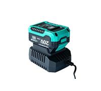 Pack Batterie et Chargeur de Rechange électroportatif Autonomie et Recharge Rapide