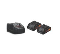 Pack batterie et chargeur Fein 18V ProCORE Coolpack 3 pièces Li-Ion 4Ah