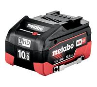 Pack batterie LiHD 18V - METABO - 10,0 Ah - Sécurité - Compatible avec CAS - Longue durée
