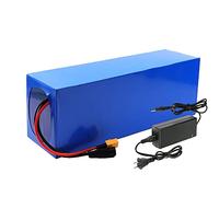 Pack Batterie Lithium 72 V 40 Ah Rechargeable avec Chargeur et BMS for Moteur de 1000 W à 5600 W(40ah)