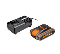 Pack batterie Powershare 20V, 2Ah + chargeur WORX - Wa3601