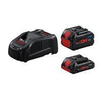 Bosch 1600A0214A Werkzeug-Akku 18 V 8.0 Ah Ensemble de batterie et de chargeur