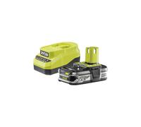 Pack batterie RYOBI 18V One+ 2.5Ah LithiumPlus - 1 chargeur rapide 2.0Ah RC18120A-125