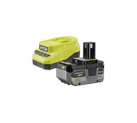 Pack batterie RYOBI 18V One+ 4,0Ah LithiumPlus - 1 chargeur rapide 2.0Ah RC18120A-140X