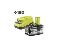 Pack énergie RYOBI RC18120A-150 chargeur 18V 2A + Batterie Lithium+ 5Ah ONE+™