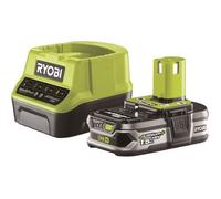 Ryobi RC18120-115 Set de démarrage 18V Li-Ion (1x batterie 1.5Ah) + chargeur