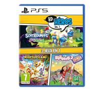 Pack BD Heroes Vol.1 : 3 jeux en 1 (Les Schtroumpfs Missions Malfeuille, Marsupilami, Les Sisters Show Devant!) PS5