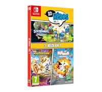 Pack BD Heroes Vol.1 : 3 jeux en 1 (Les Schtroumpfs Missions Malfeuille, Marsupilami, Les Sisters Show Devant!) Switch