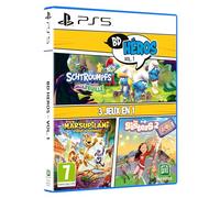 Microids – Jeu PS5 – Pack BD Heroes Vol.1 – 3 jeux en 1 (Les Schtroumpfs, Marsupilami, Les Sisters)