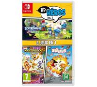 Pack Bd Heros Vol.1 : Les Schtroumpfs Mission Malfeuille Sisters 1 Marsupilami - Jeu Nintendo Switch