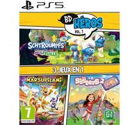Pack Bd Heros Vol.1 : Les Schtroumpfs Mission Malfeuille Sisters 1 Marsupilami - Jeu PS5