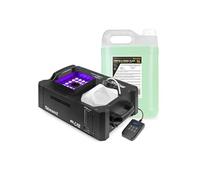 Pack BeamZ BLAZE1800 - Machine à Fumée LED 1800W + 5L de liquide inclus | Show Puissant et Professionnel