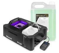 Pack BeamZ BLAZE1800 - Machine à Fumée LED 1800W + 5L de liquide inclus | Show Puissant et Professionnel