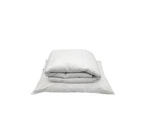 Pack bébé Coton anti acariens - MORTREUX - 1 couette 80 x 120 - 1 oreiller 40 x 60 - toutes saisons