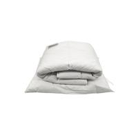 Pack bébé - MORTREUX - Couette 80x120 + Oreiller 40x60 - Anti acariens - Toute saison - Fabrication Française