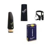 Pack Bec De Clarinette Sib - Black Diamond (BD5) + Ligature LC51BP + Anches CR103