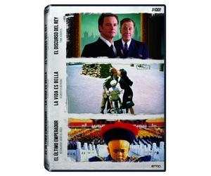 Pack: Bernardo Bertolucci + Roberto Benigni + Tom Hopper (Import) (Dvd) (2014) J