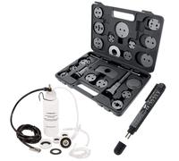 Pack BEST FREIN Kit purgeur, coffret repousse piston, testeur électronique pour liquide