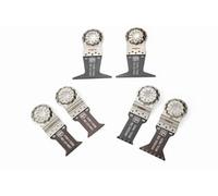 Fein Lames E-Cut Starlock pour outil multifonctions Bois/Métal - Pack de 6 - 35222967010