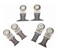 Pack de 6 lames pour outil multifonctions E-Cut Starlock Bois/ Métal - FEIN 35222967010