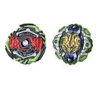 Beyblade Burst Rise - Pack Duel Hypersphere Toupies Monster Ogre O5 et Engaard E5