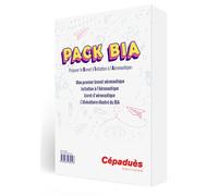 Pack BIA - Préparation du Brevet d'Initiation à l'Aéronautique - Coffret de 4 livres Pack 4 Volumes - Collectif BIA - Cepadues - Coffret - Guide