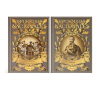Pack Biblioteca Pérez Galdós, Episodios Nacionales IV. Contiene 2 libros: La campaña del Maestrazgo y Prim