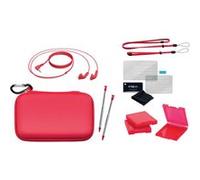 Pack Bigben Essentiel rouge pour Nintendo 3DS Rouge G