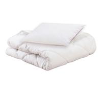 Pack bio couette et oreiller (100 x 140 cm)