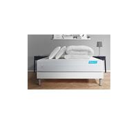 Pack BIOCARE 160x200 Mousse a memoire de forme BIO 5 zones Maxi epaisseur + Couette + 2 oreillers