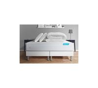 Pack BIOCARE 180x200 Mousse a memoire de forme BIO 5 zones Maxi epaisseur + Couette + 2 oreillers
