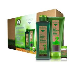 Pack Biokera Nature Spécifique Graisse Salerm Cosmetics