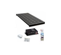 Pack antarion black booster panneau solaire 140w + régulateur solaire mppt10