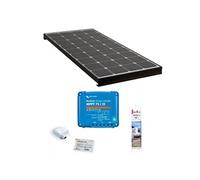 Pack ANTARION BLACK BOOSTER Panneau Solaire 140W + Régulateur solaire VICTRON 220W 15A