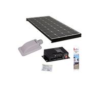 pack black booster panneau solaire 170w régulateur solaire mppt20