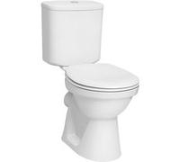 Pack blanc WC NORMUS complet avec réservoir 3/6 L sortie horizontale VITRA 9780B003-0599