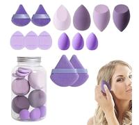 Pack, Blender Beauty Set, Concealer Sponge, Portable Facial Makeup Tools for Seamless Blending of Liquid Foundation, Creams, and Powders