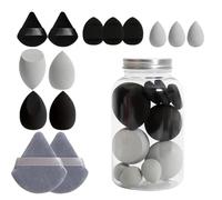 Pack, Blender Beauty Set, Concealer Sponge, Portable Facial Makeup Tools for Seamless Blending of Liquid Foundation, Creams, and Powders