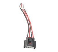 Pack Bobines Allumage Pour Pontiac Pour Vibe L4 2.4L 2003-2010 Kit Connecteurs Bobine D'allumage Faisceau Câbles Bobine D'allumage